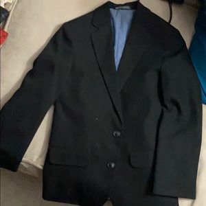 Worn twice boys suit jacket